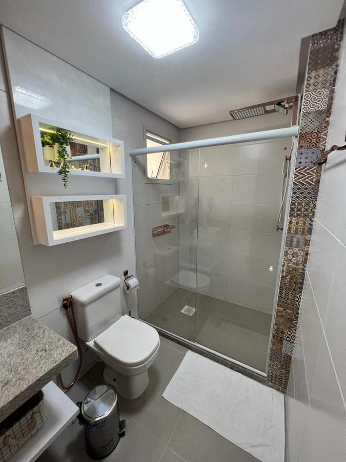 Magnifico Apartamento De Charme - 3 Quartos Ar Condicionados Split - Beira Mar, 2 Banheiros, 2 Vagas Garagem, 4 Varandas, 2 Elevadores, Redes Para Descanso, Wi-Fi, Air Fryer, Disney Plus, Hbo Max, Guarda Sol, Cadeiras De Praia, Carrinho E Caixa Termi กวาราปารี ภายนอก รูปภาพ